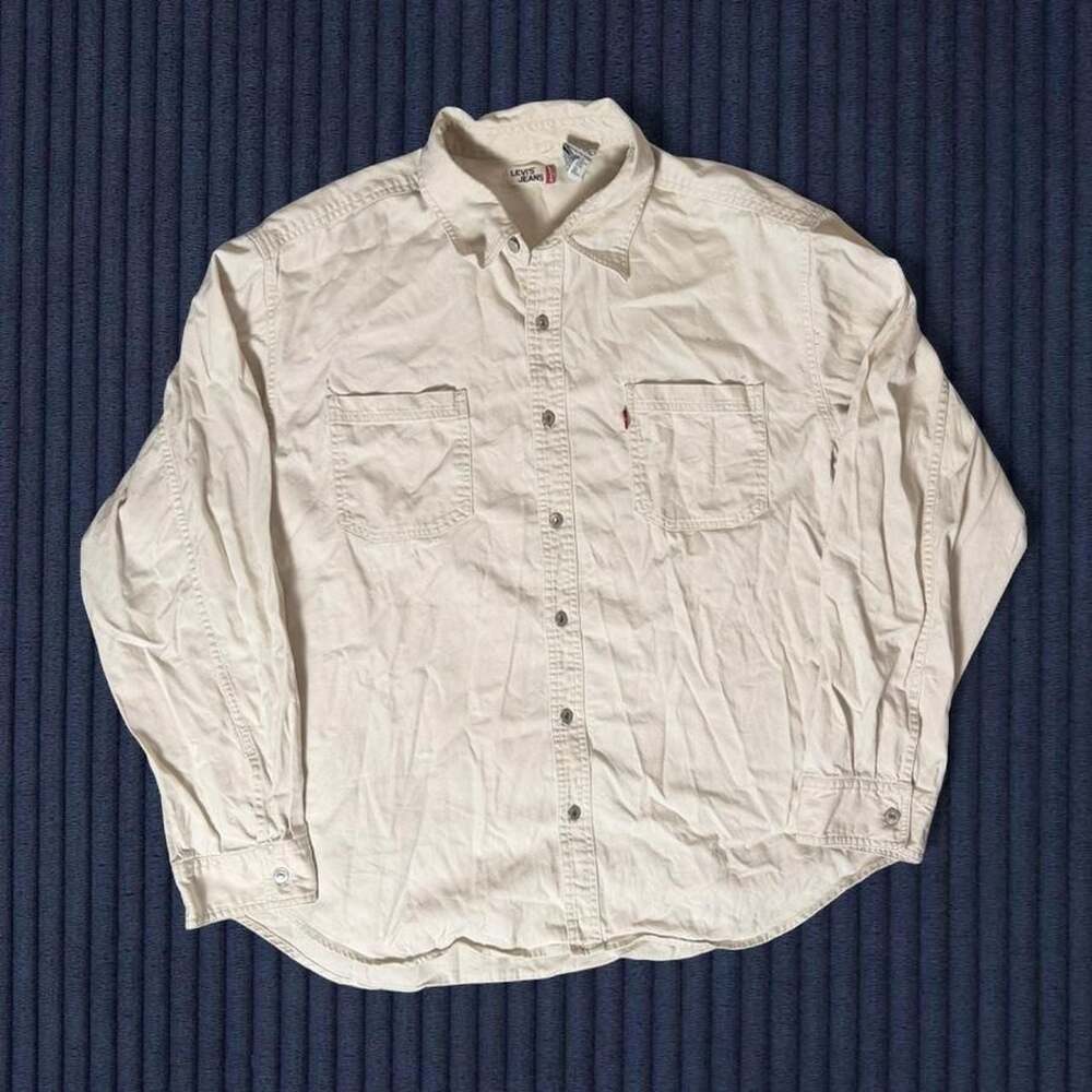 Levi's Jeans Denim Button Up Long Sleeve Shirt